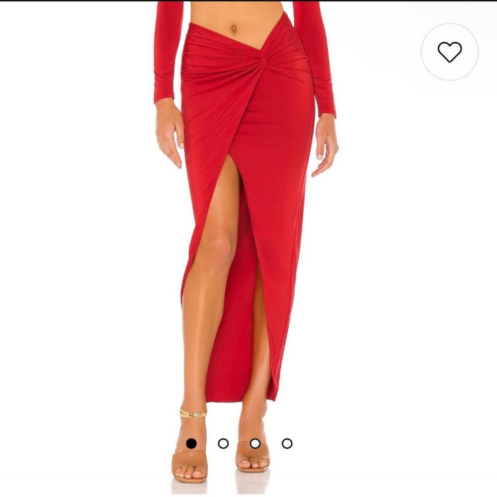 h:ours Camilla Skirt - open leg asymmetric